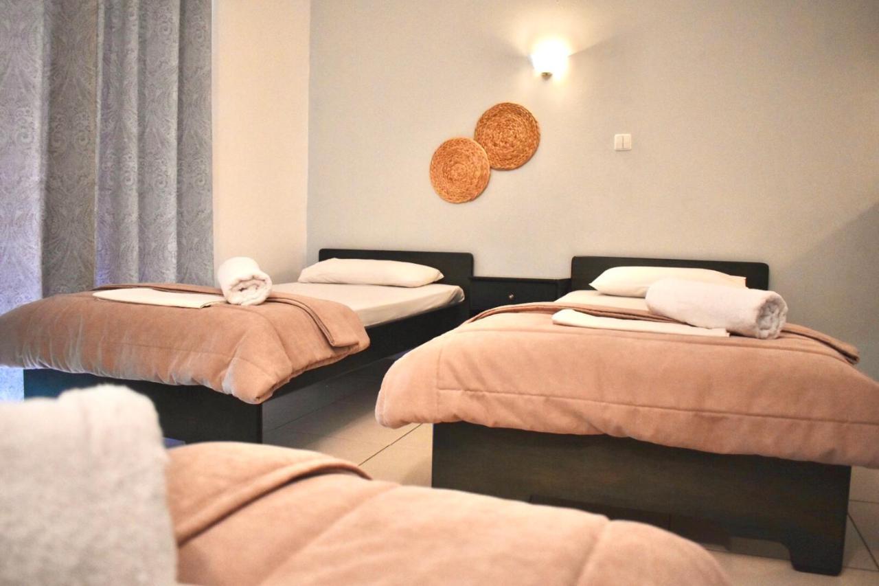 Aronis Sea View Rooms Pori Exterior foto